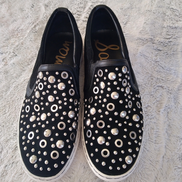 Sam Edelman suede Espadrille slip on shoes size 7M - Picture 2 of 10